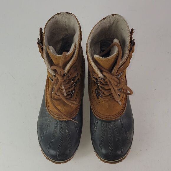 Sorel Fancy Lace II Waterproof Women's Winter Boots - Picture 10 of 14